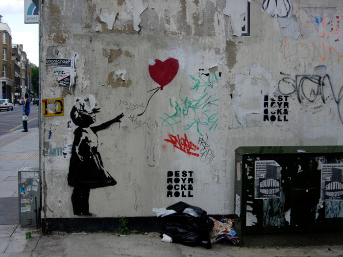 Girl With Balloon Banksy Prints