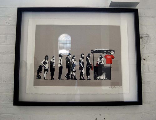 banksy destroy capitalism