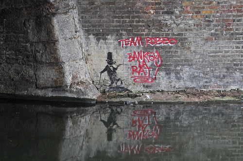 Banksy Vs