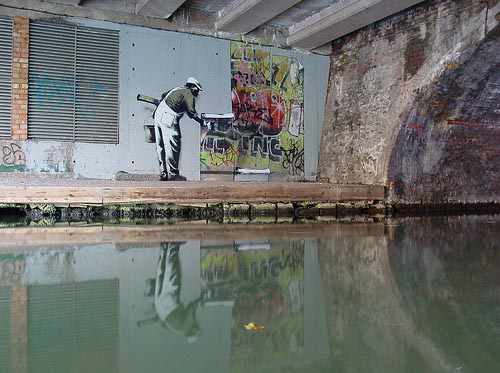 banksy wallpapers. Banksy incorporated a 25 year