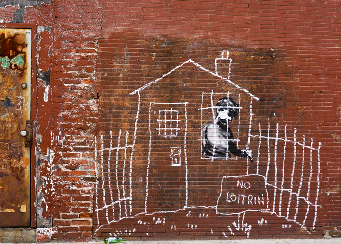 Banksy Toronto